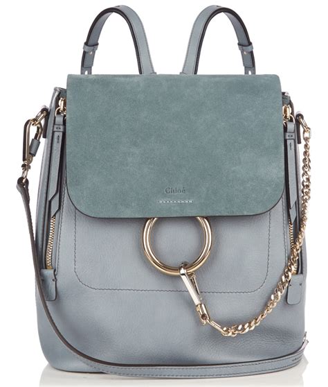 chloe faye backpack medium replica|chloe faye backpack pinterest.